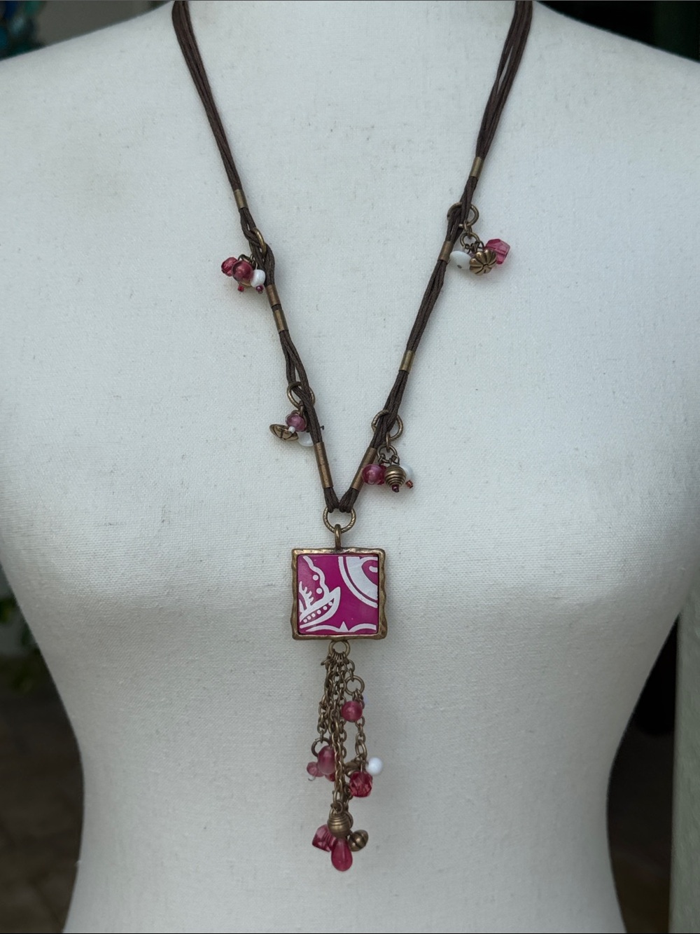 Coldwater Creek BoHo inspired necklace